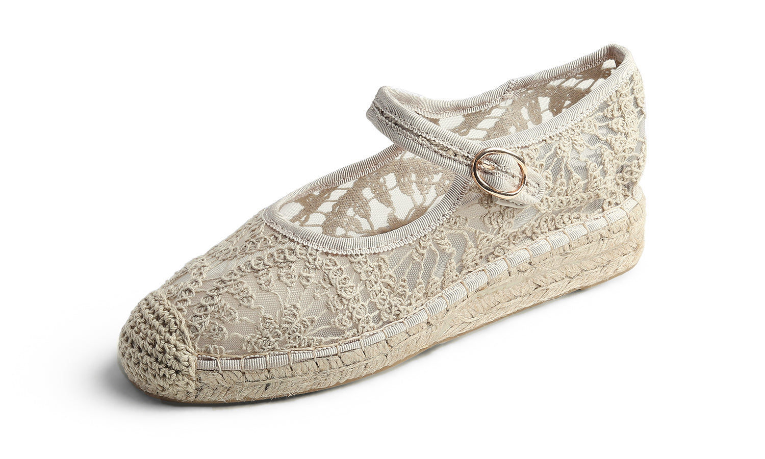 Feversole Espadrille - Beige