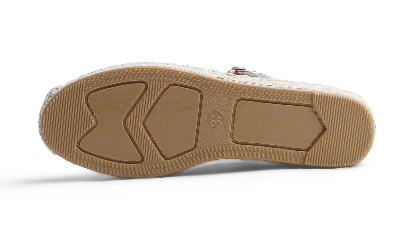 Feversole Espadrille - Beige