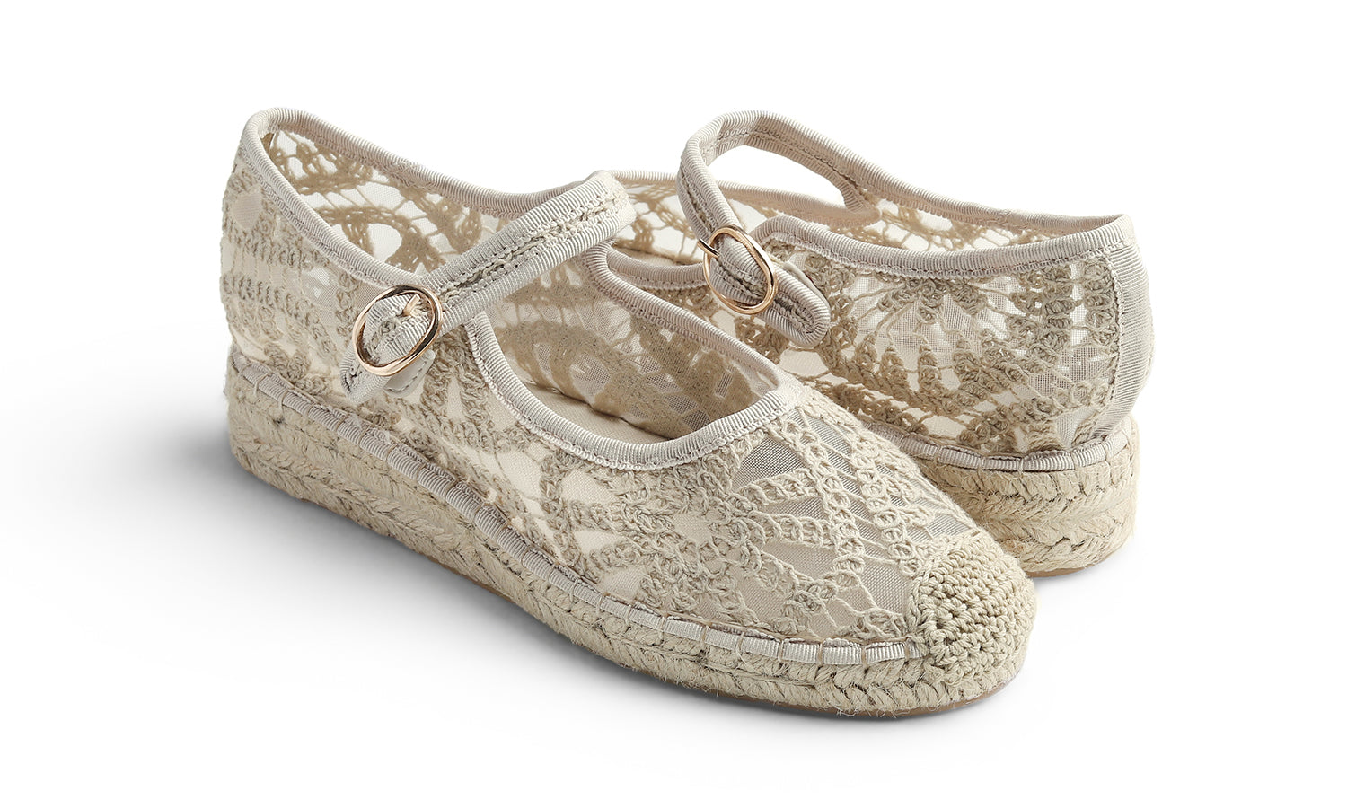 Feversole Espadrille - Beige