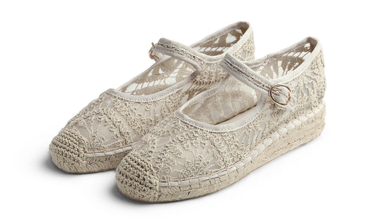 Feversole Espadrille - Beige
