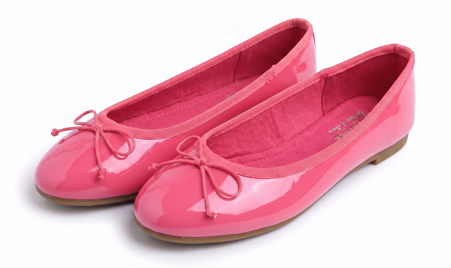 Feversole Women's Bling Soft Cushioned Comfort Flats Sparkle Party Ballets Patent