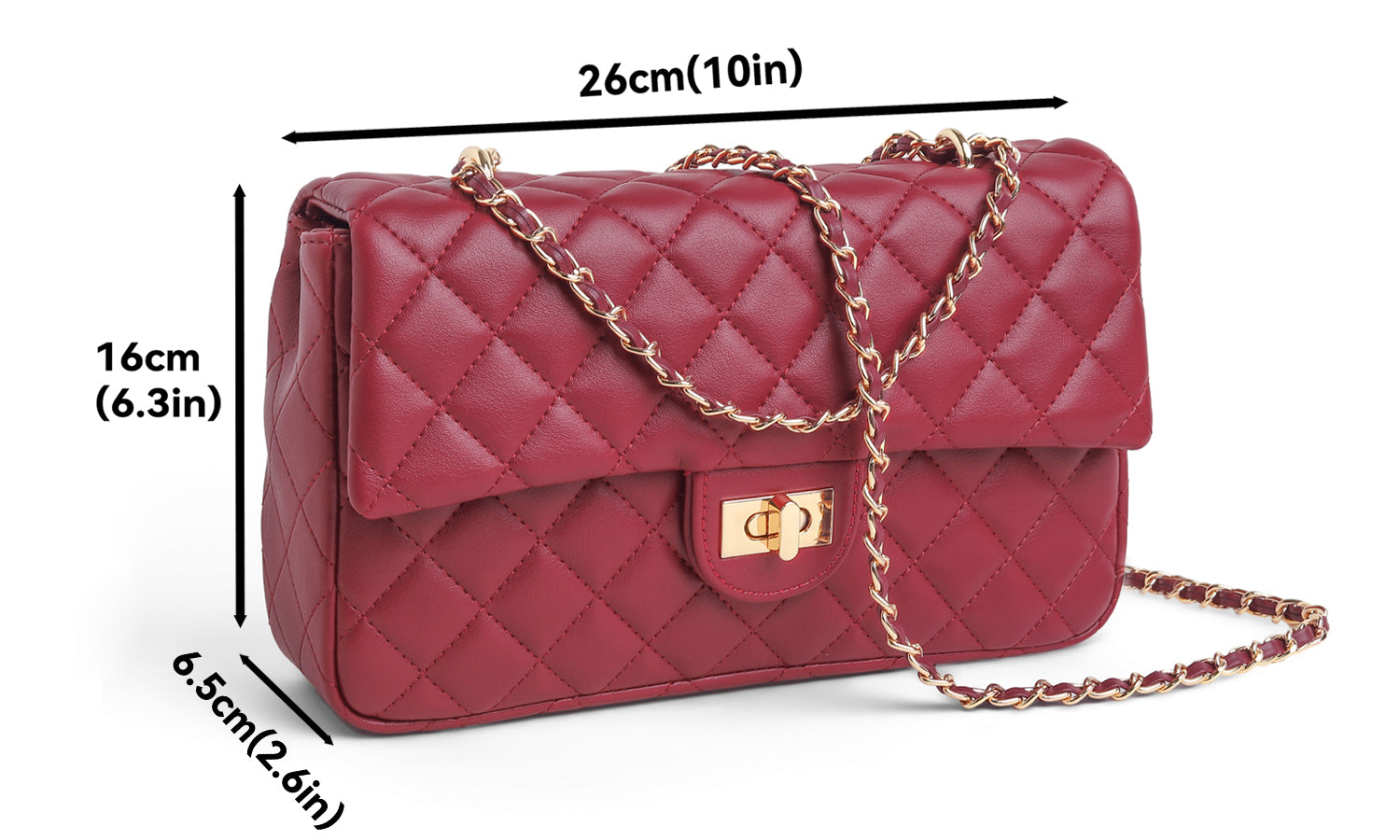 Feversole Crossbody Bag