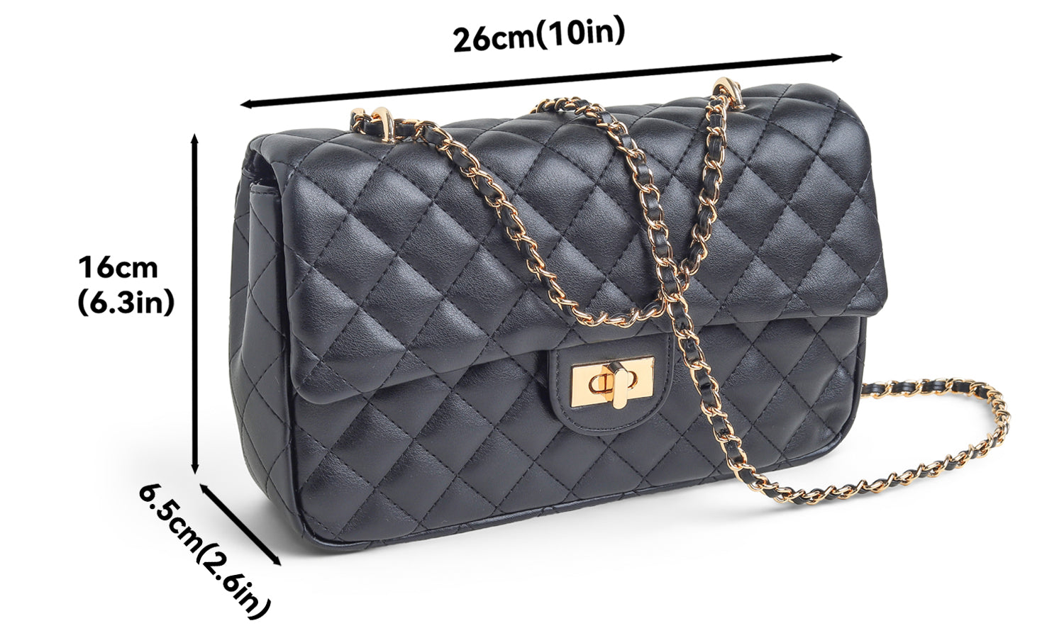 Feversole Crossbody Bag