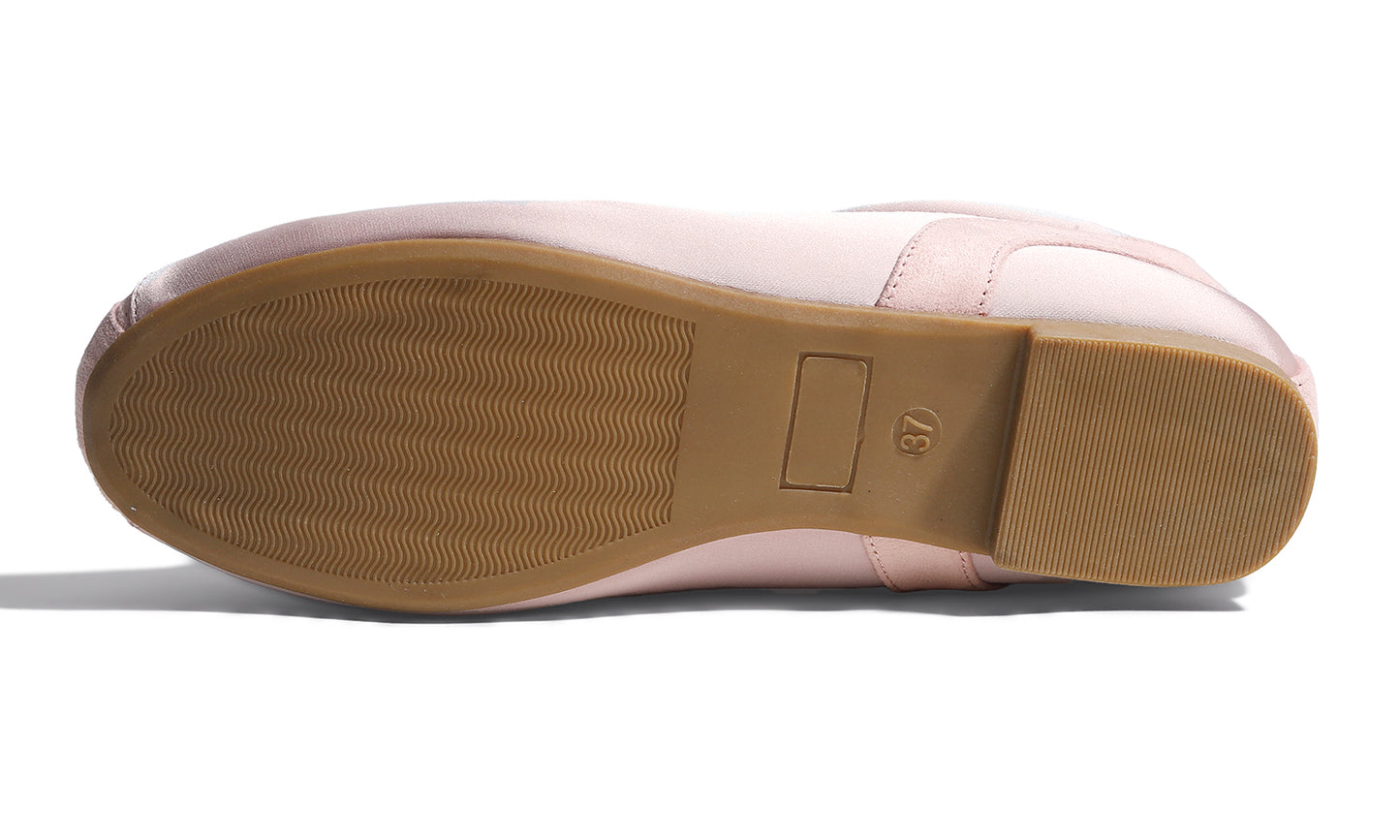 Feversole Ballet Flat - Pink