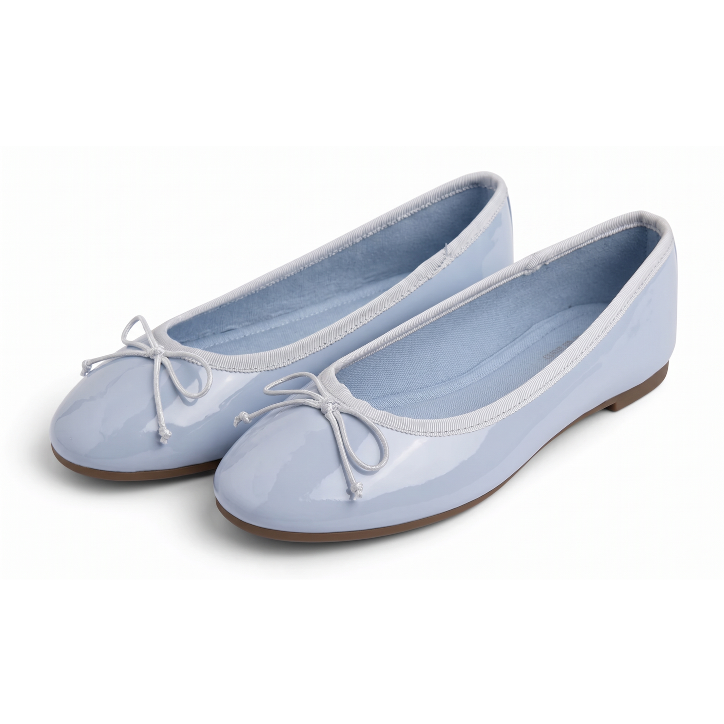 Feversole Women's Bling Soft Cushioned Comfort Flats Sparkle Party Ballets Patent