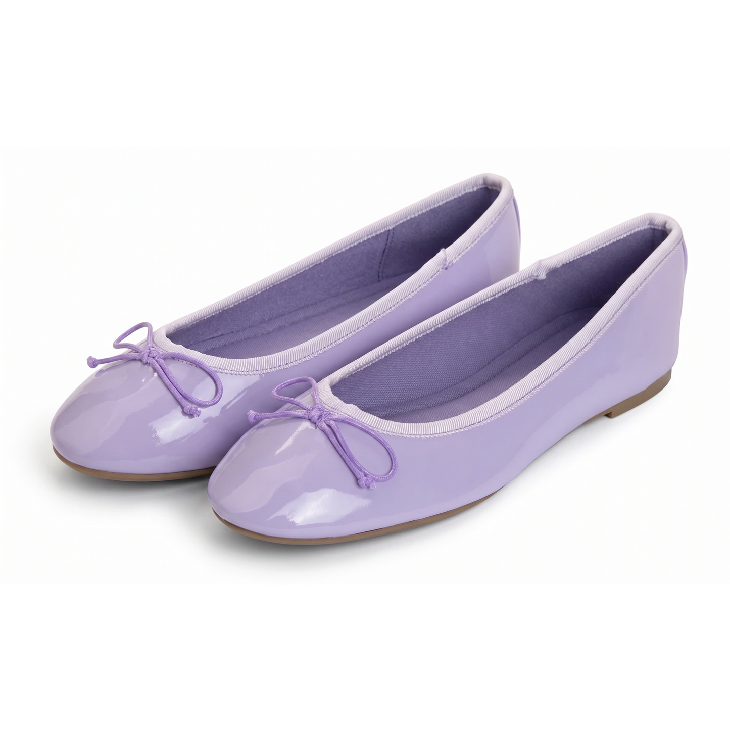 Feversole Women's Bling Soft Cushioned Comfort Flats Sparkle Party Ballets Patent
