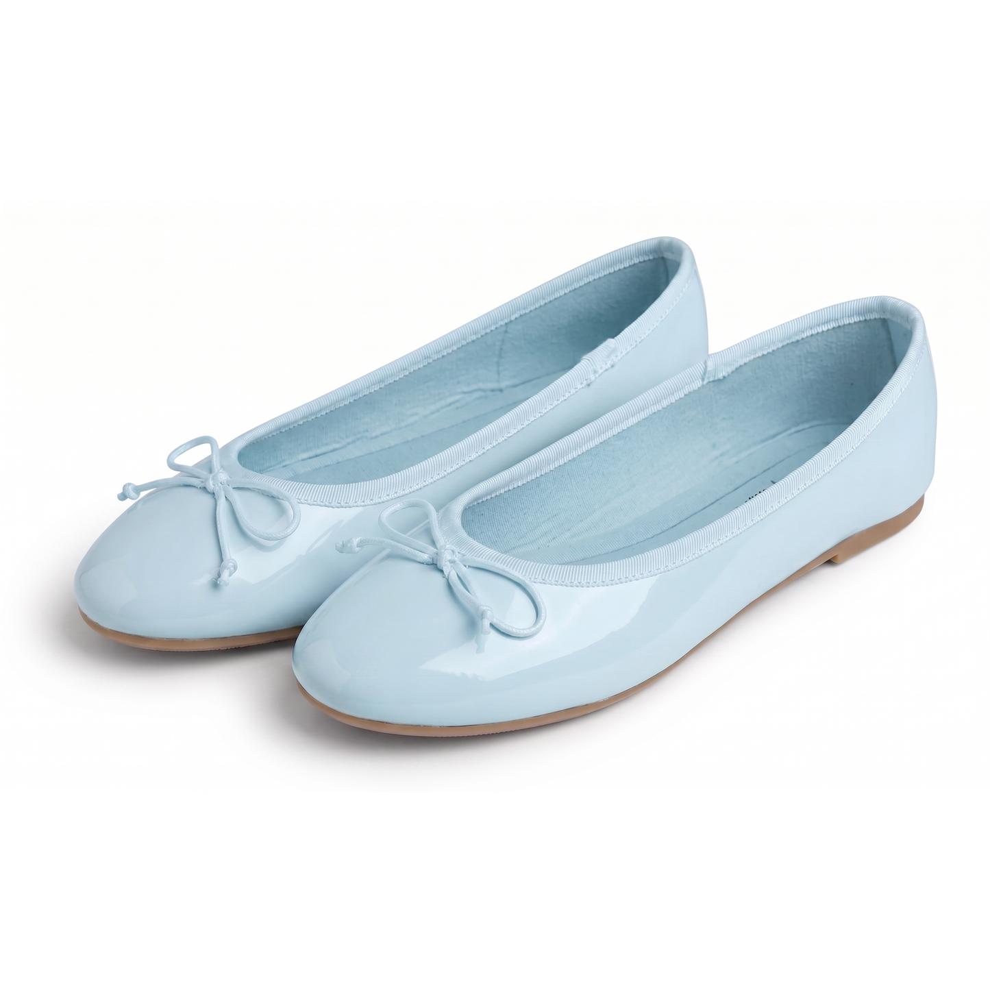 Feversole Women's Bling Soft Cushioned Comfort Flats Sparkle Party Ballets Patent
