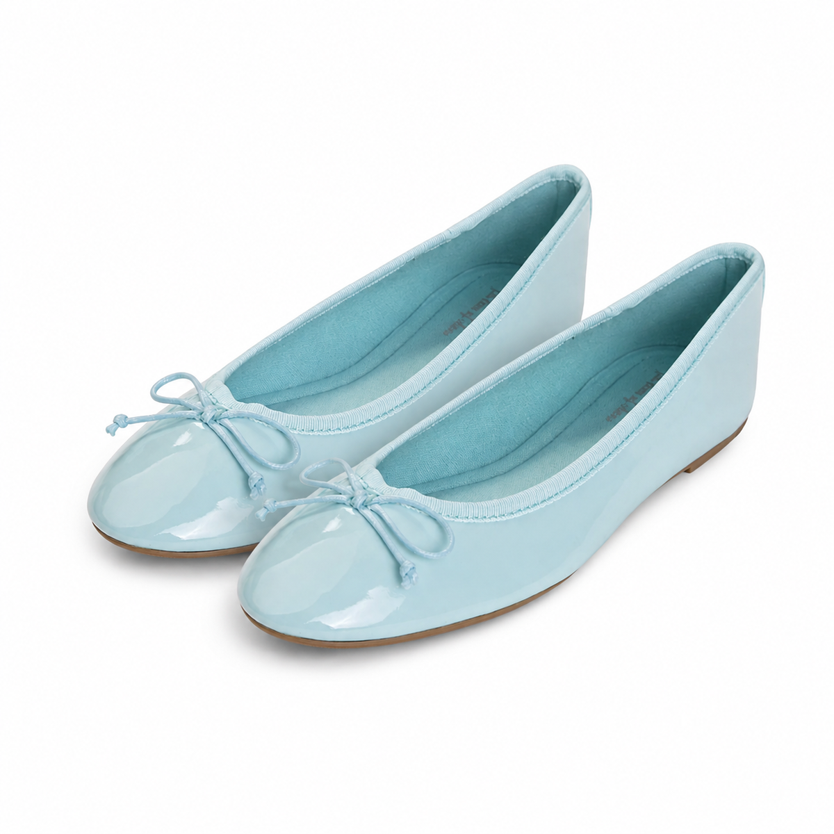 Feversole Women's Bling Soft Cushioned Comfort Flats Sparkle Party Ballets Patent