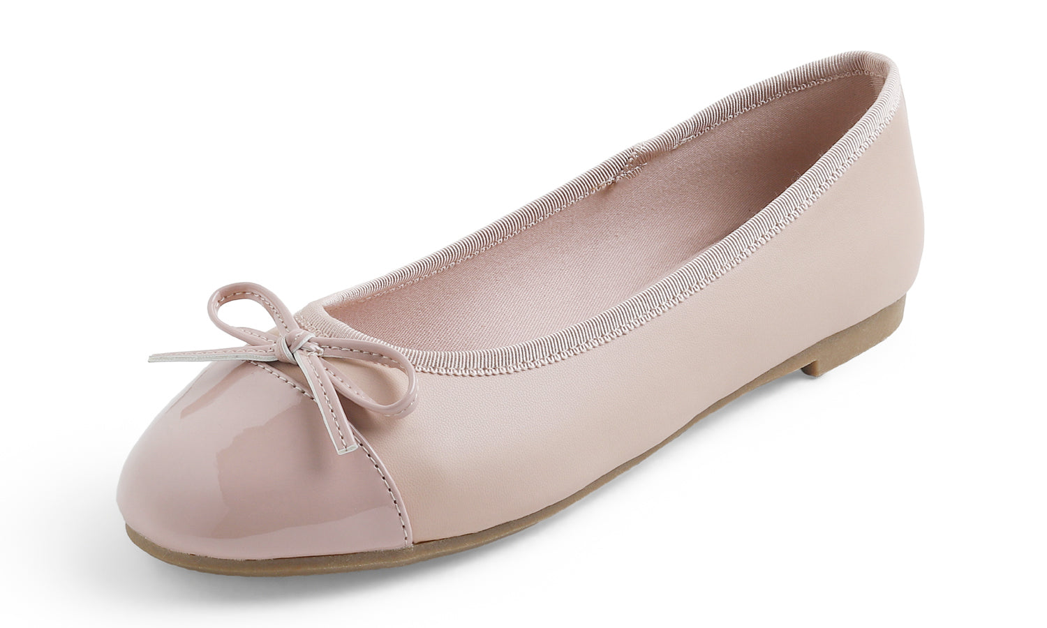Feversole Ballet Flat - Nude