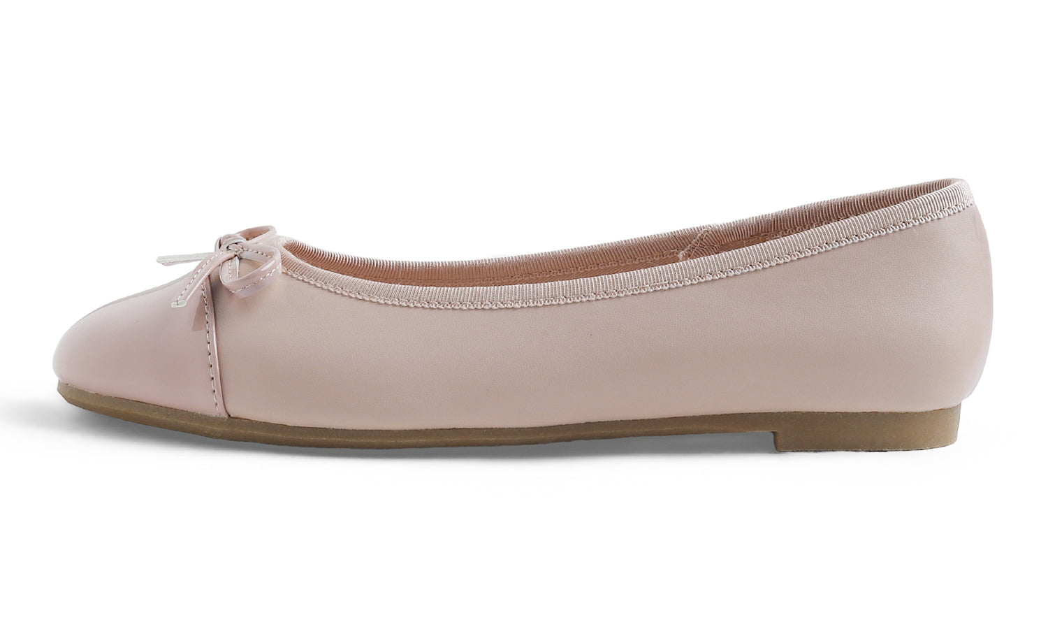 Feversole Ballet Flat - Nude