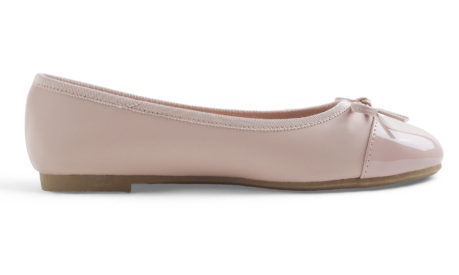 Feversole Ballet Flat - Nude