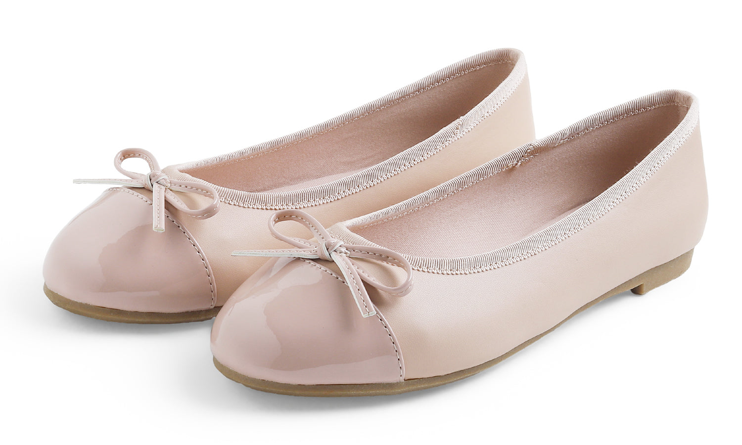 Feversole Ballet Flat - Nude
