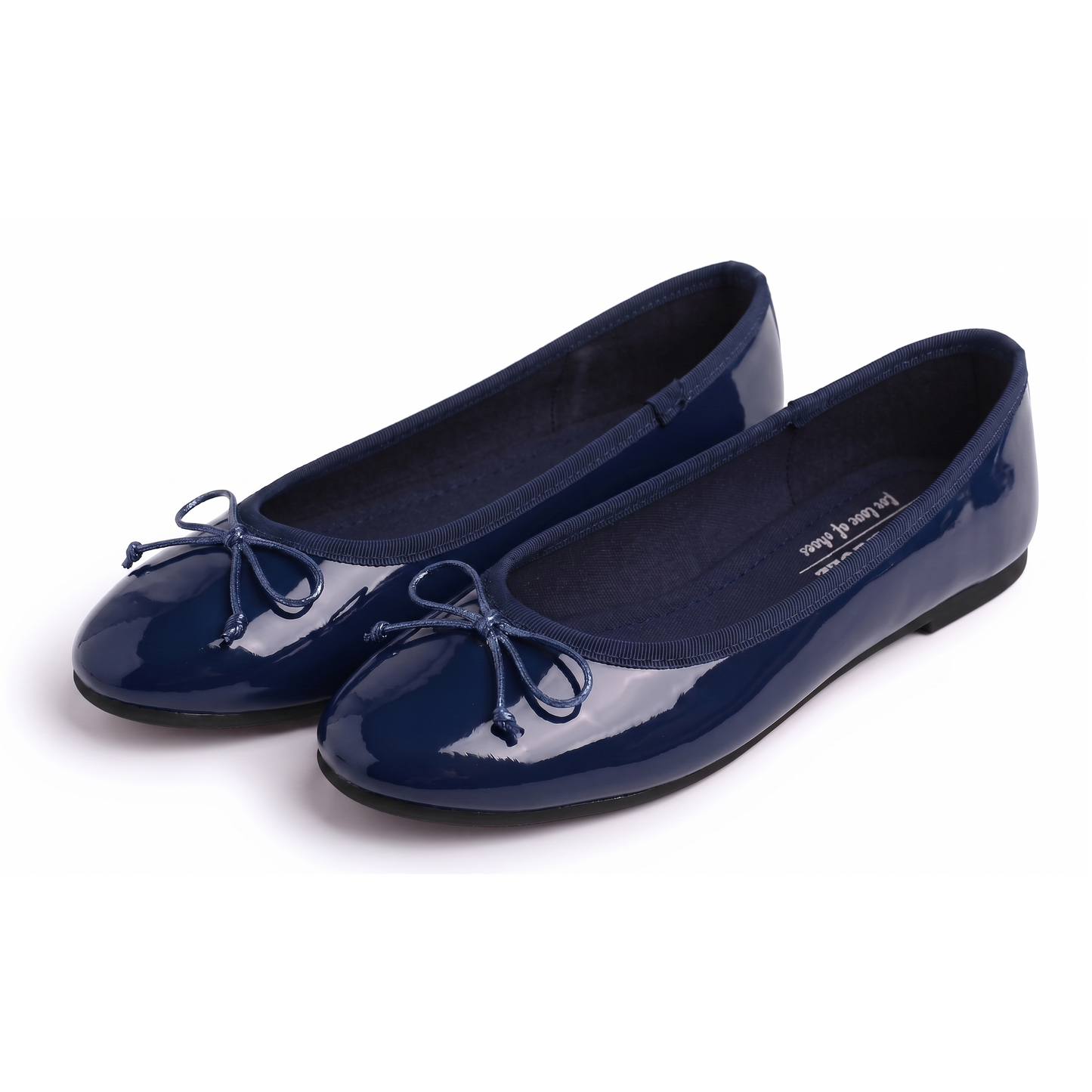 Feversole Women's Bling Soft Cushioned Comfort Flats Sparkle Party Ballets Patent