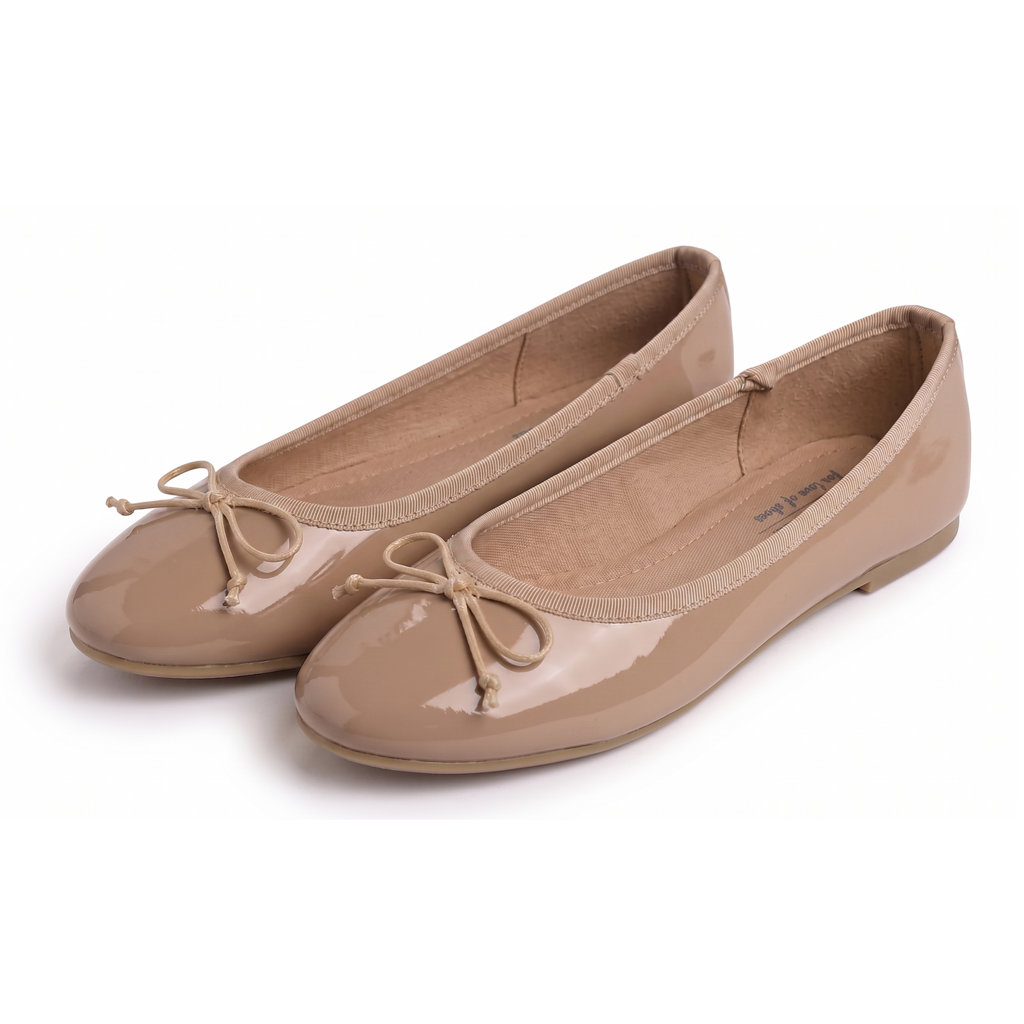 Feversole Women's Bling Soft Cushioned Comfort Flats Sparkle Party Ballets Patent