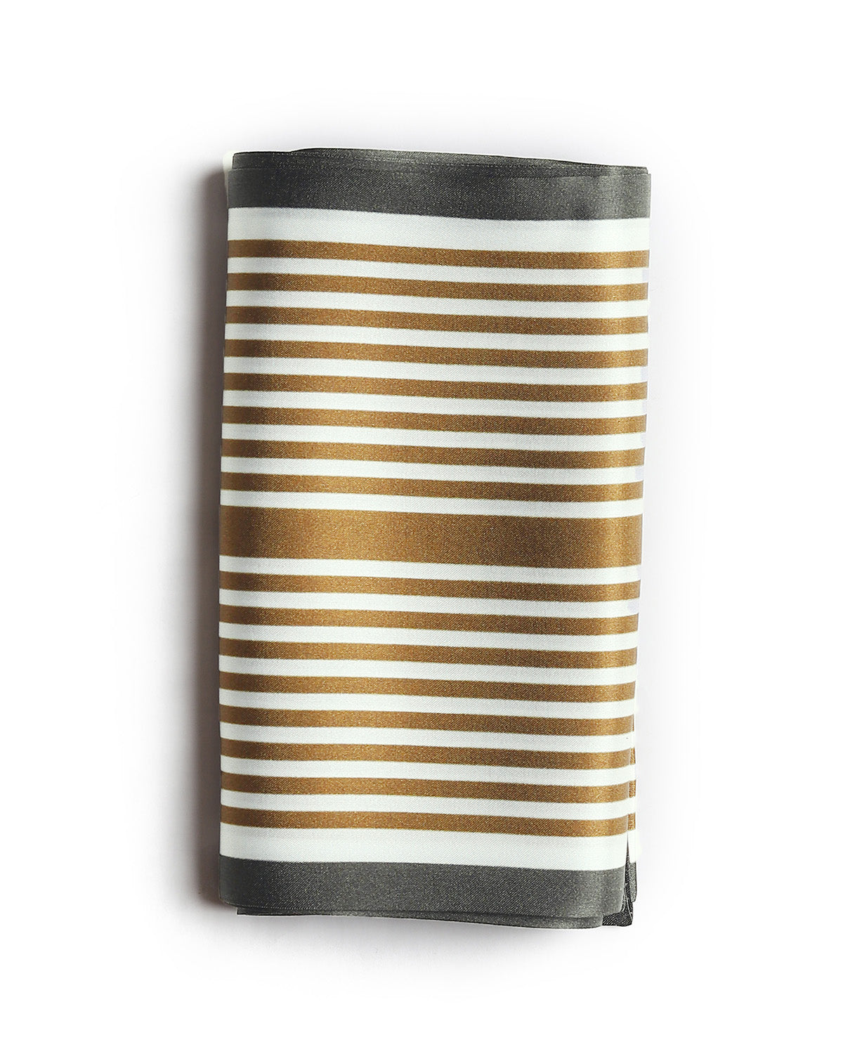 BREEZE NOUTHERLY Women's 100% Pure Mulberry Silk Scarf Double Sided Rectangle Tie Head Neck Waist Strip-17X150 Oliver Retroflex Stripe