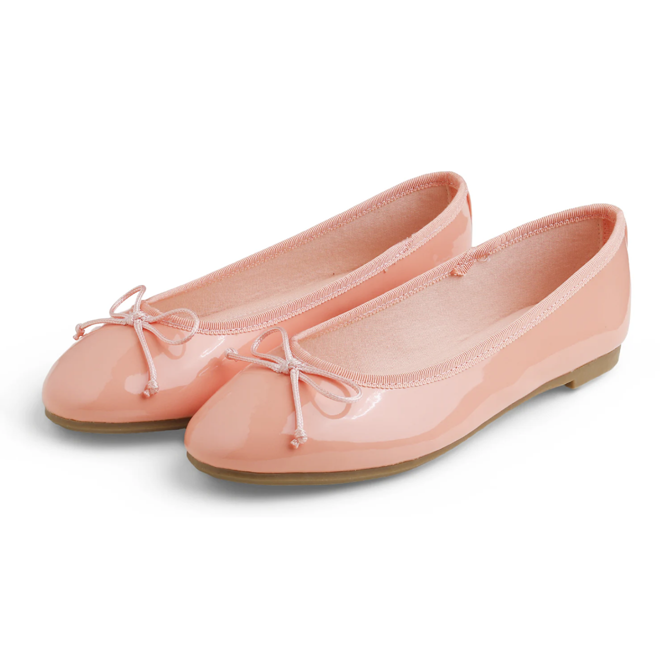 Feversole Women's Bling Soft Cushioned Comfort Flats Sparkle Party Ballets Patent