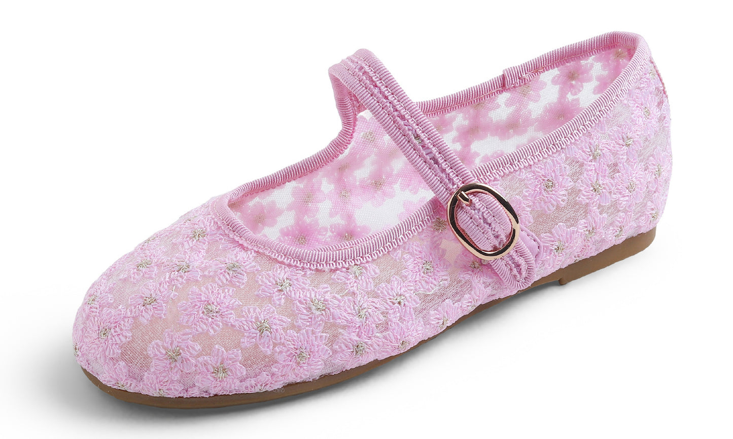 Feversole Ballet Flat - Pink