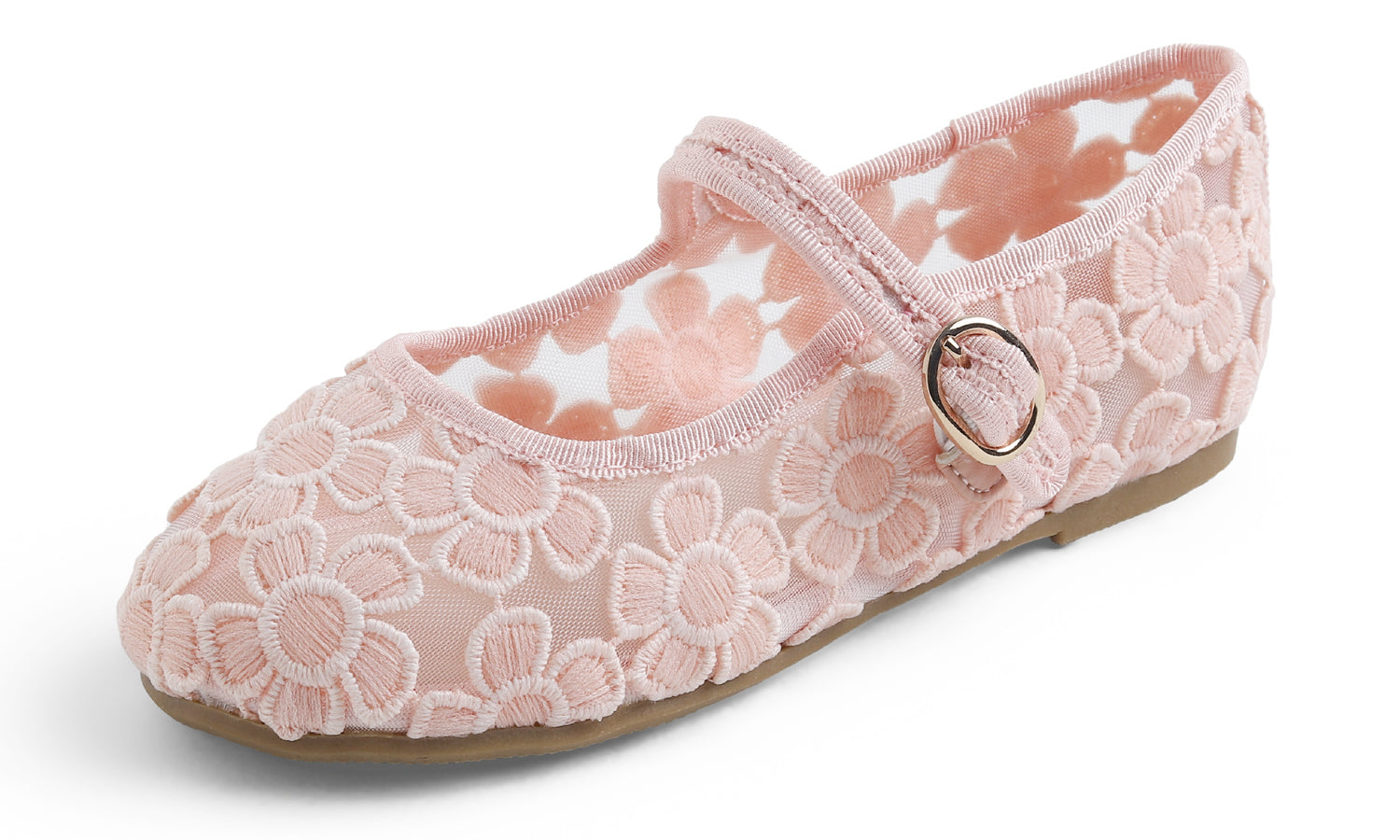Feversole Ballet Flat - Pink