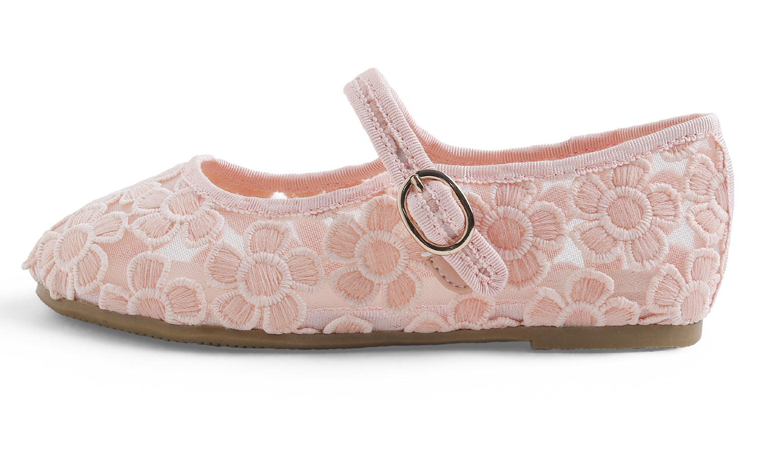 Feversole Ballet Flat - Pink