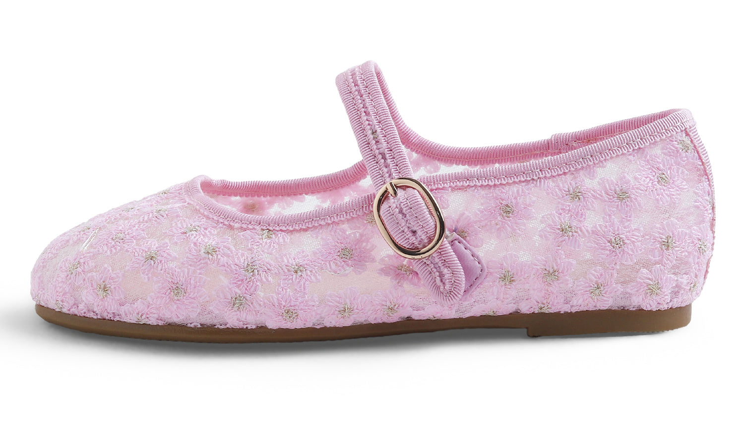 Feversole Ballet Flat - Pink