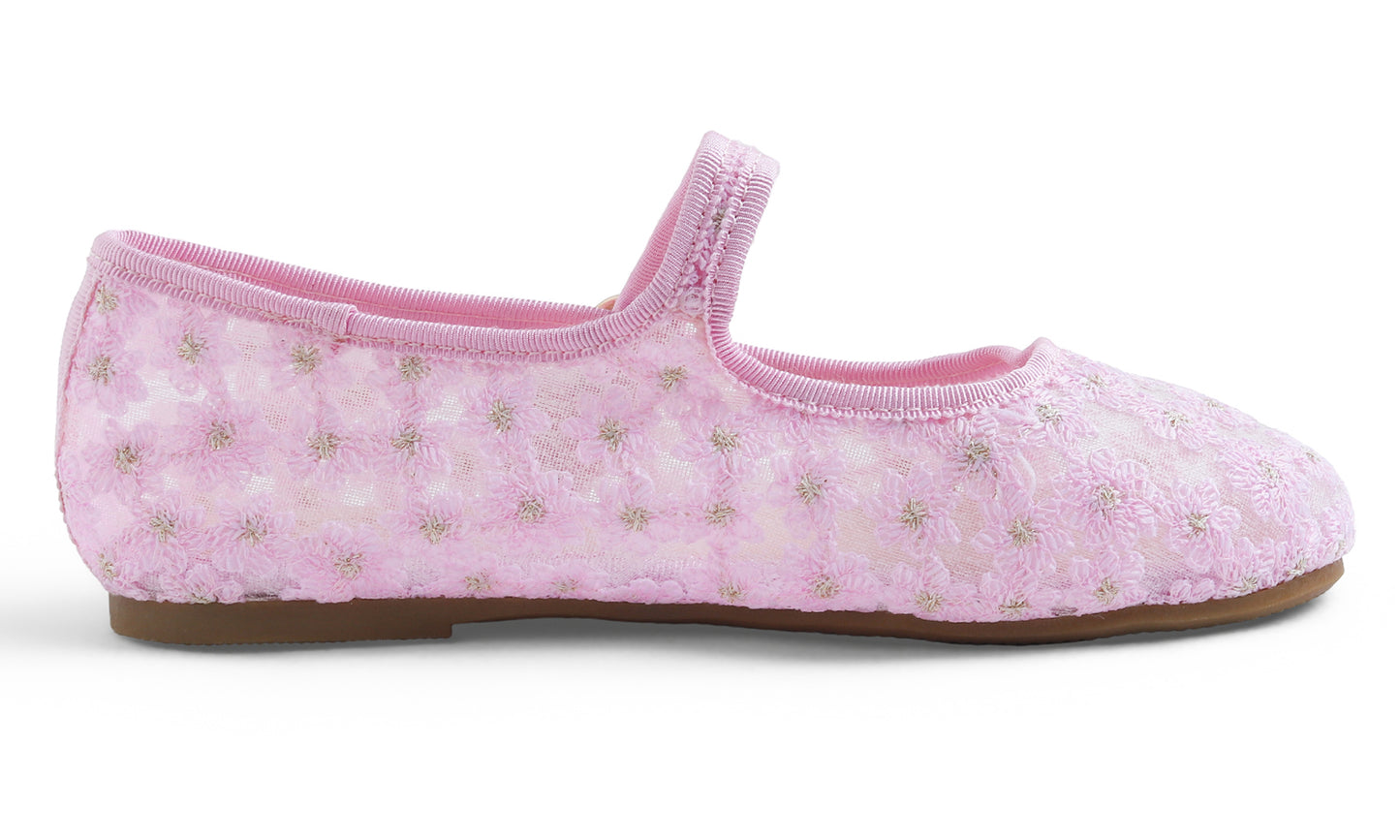 Feversole Ballet Flat - Pink