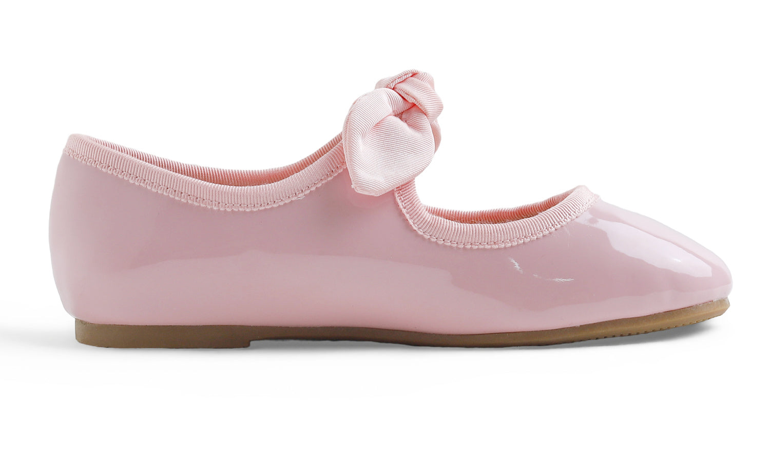 Feversole Mary Jane Flat - Pink