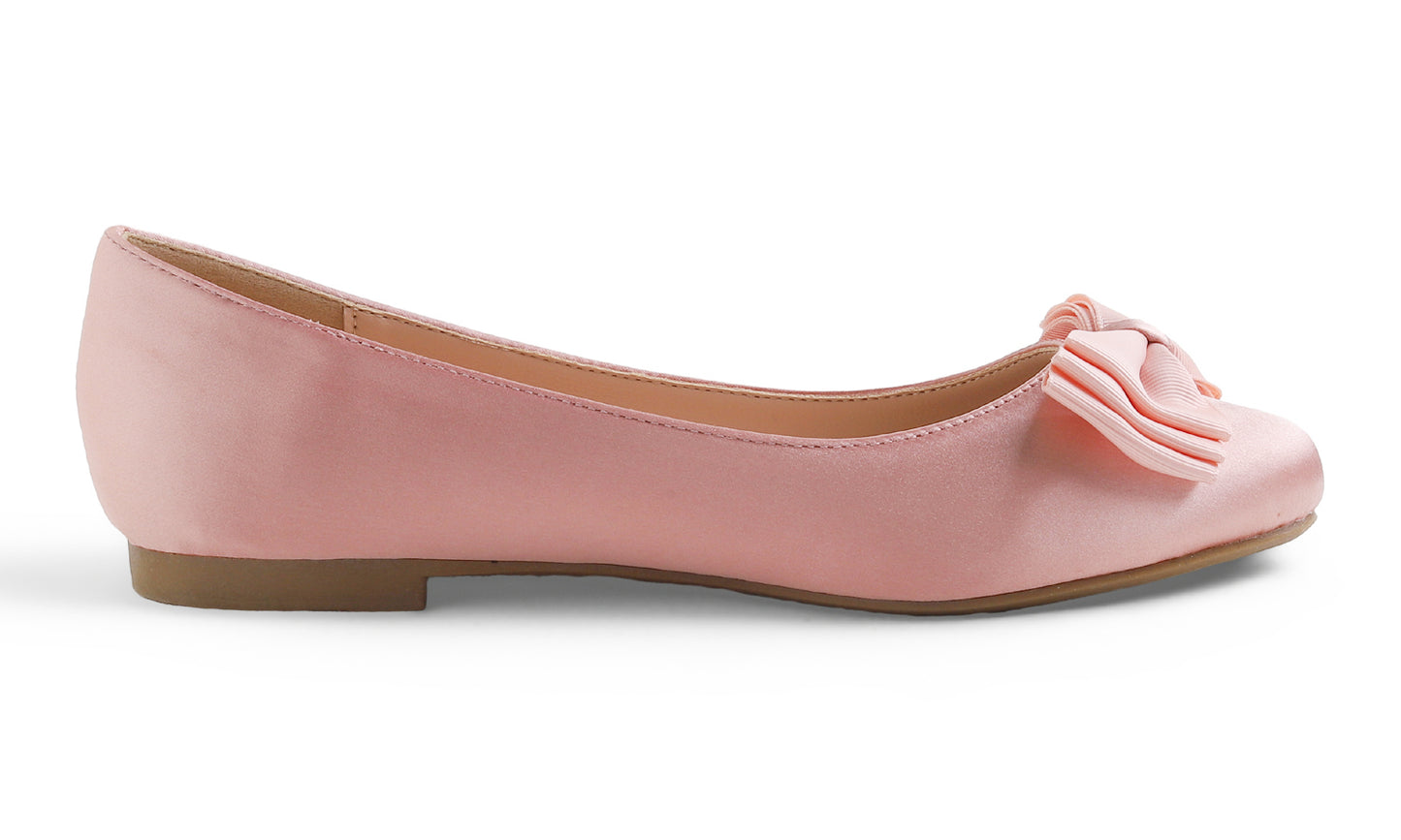 Feversole Ballet Flat - Pink