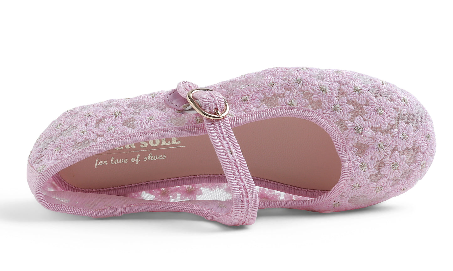 Feversole Ballet Flat - Pink