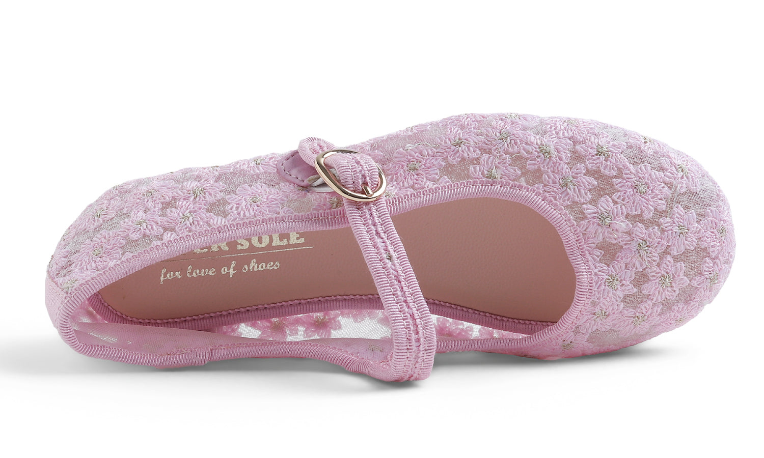 Feversole Ballet Flat - Pink