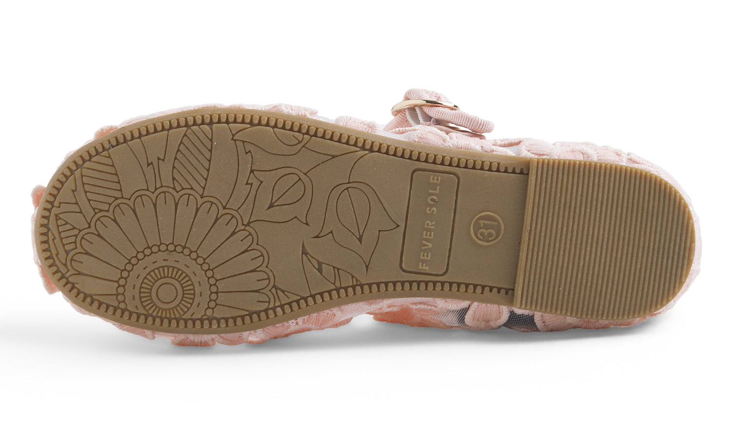 Feversole Ballet Flat - Pink