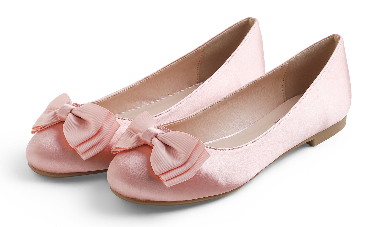 Feversole Ballet Flat - Pink