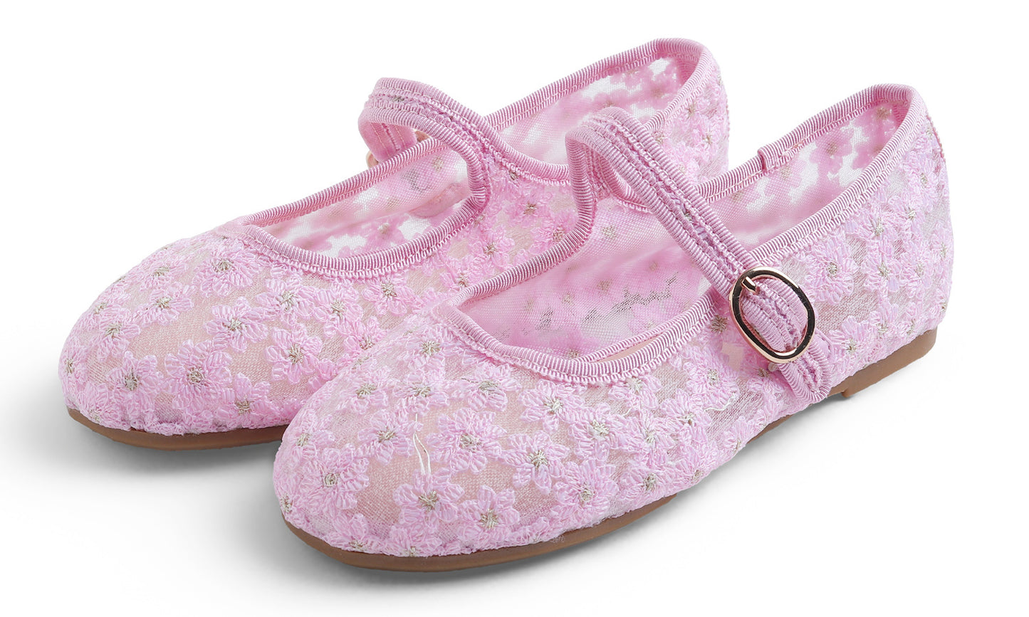 Feversole Ballet Flat - Pink