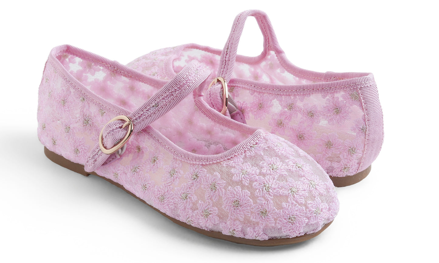 Feversole Ballet Flat - Pink