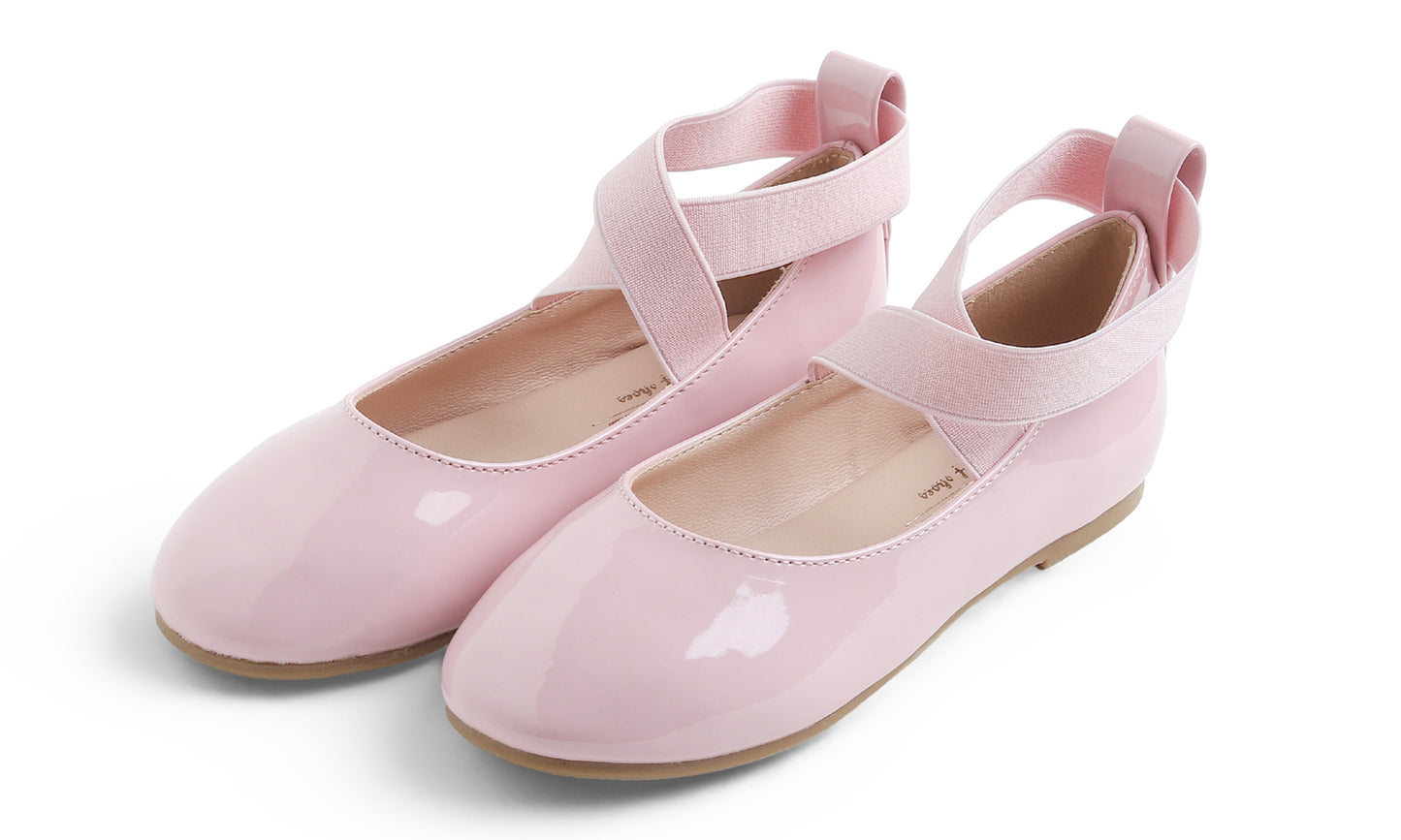 Feversole Ballet Flat - Pink