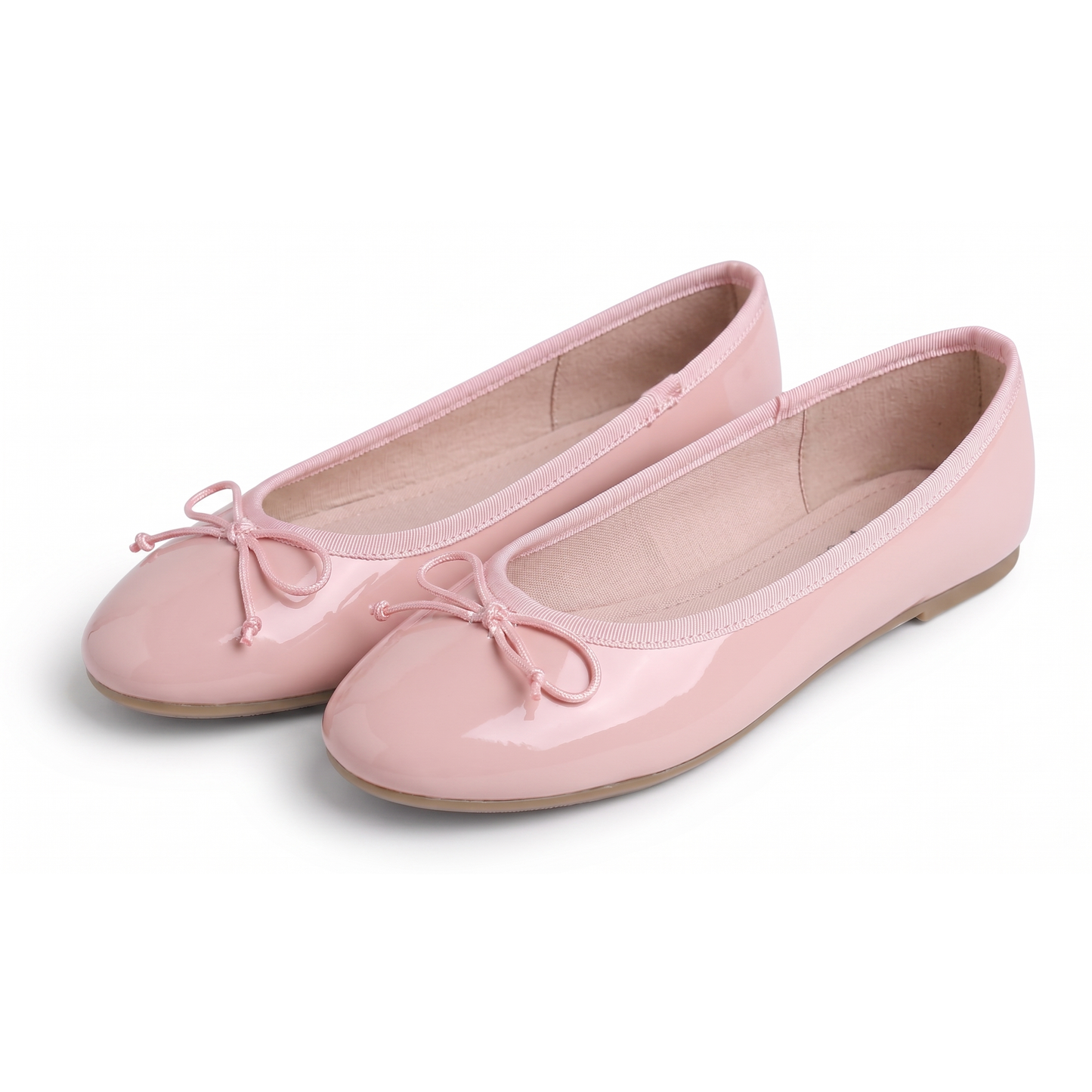 Feversole Women's Bling Soft Cushioned Comfort Flats Sparkle Party Ballets Patent