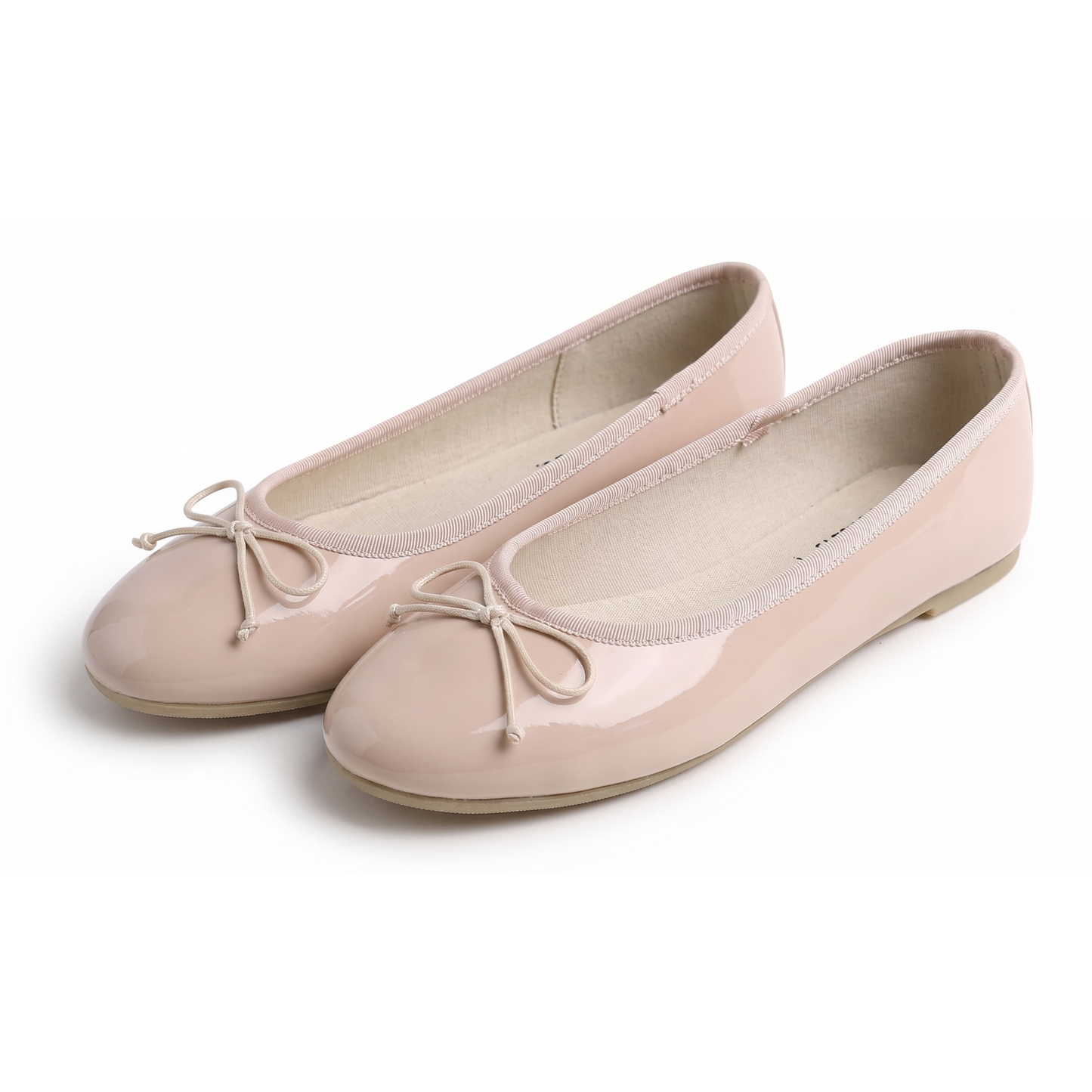 Feversole Women's Bling Soft Cushioned Comfort Flats Sparkle Party Ballets Patent