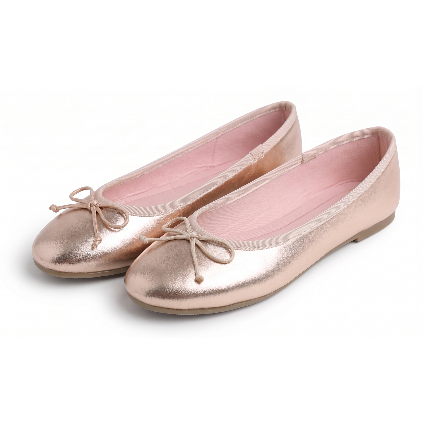 Feversole Women's Bling Soft Cushioned Comfort Flats Sparkle Party Ballets Patent