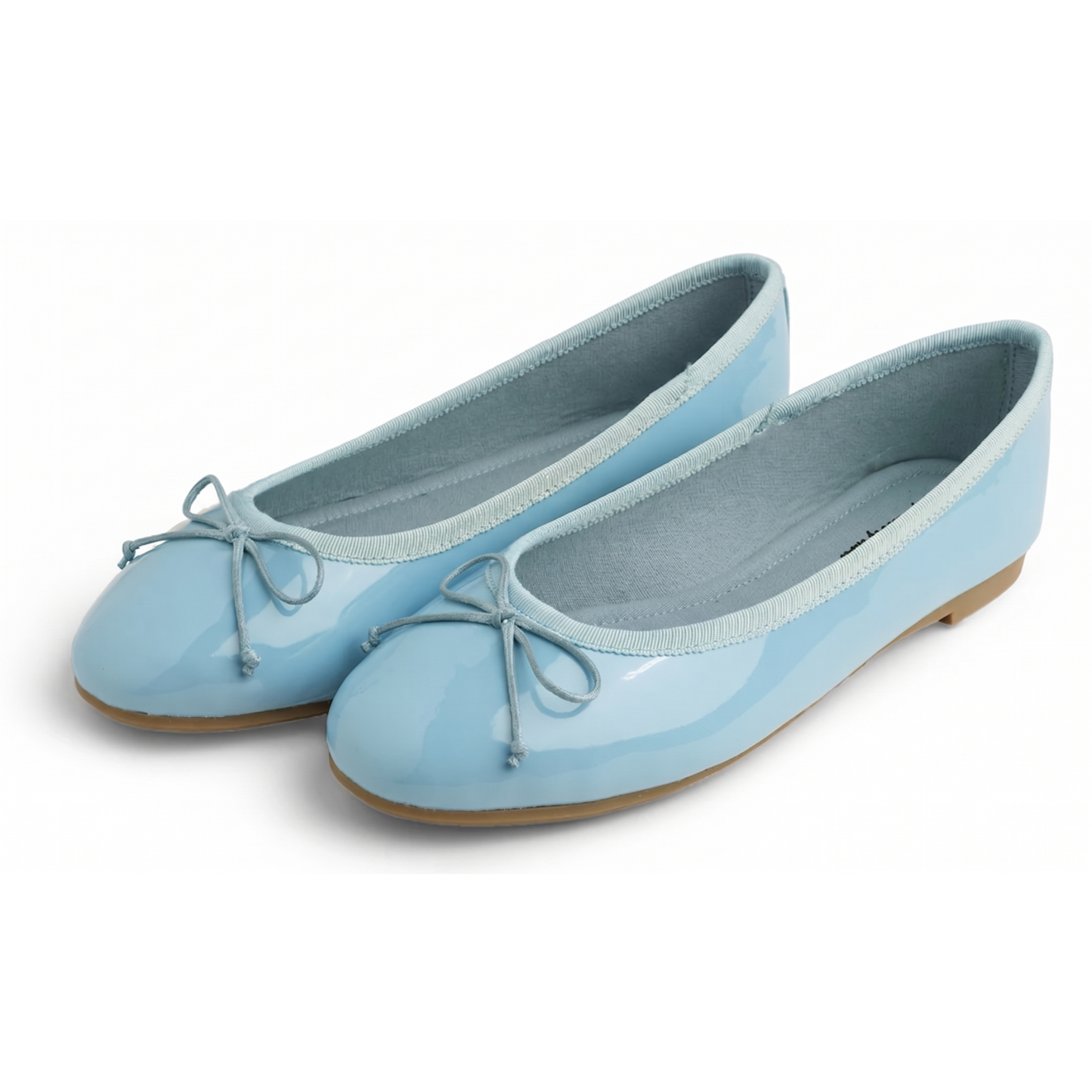 Feversole Women's Bling Soft Cushioned Comfort Flats Sparkle Party Ballets Patent
