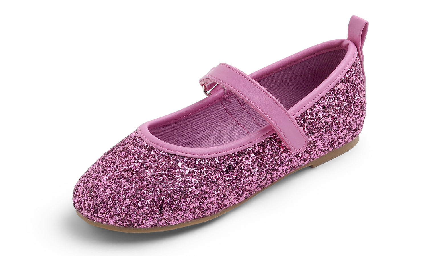 Feversole Mary Jane Flat - Pink