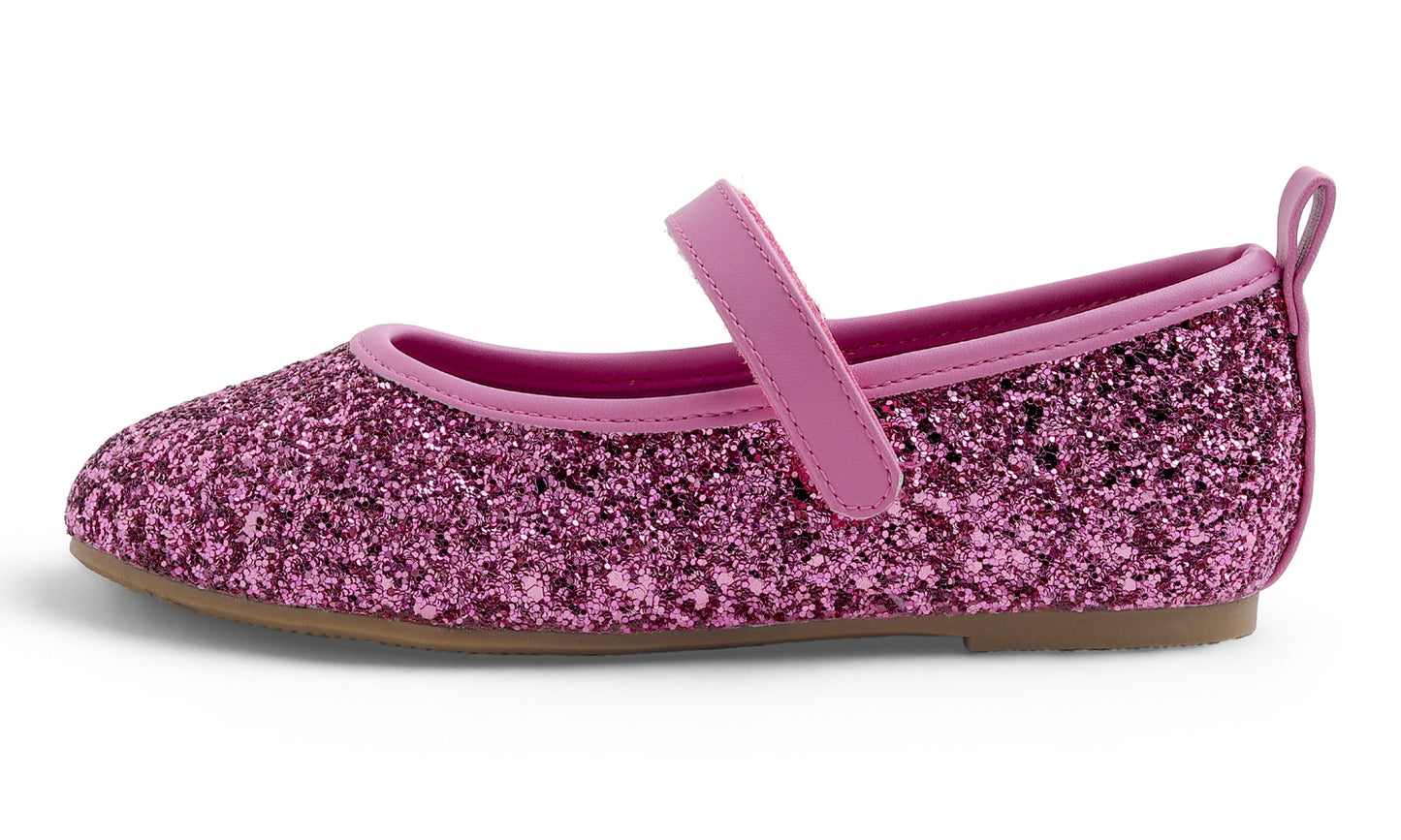Feversole Mary Jane Flat - Pink