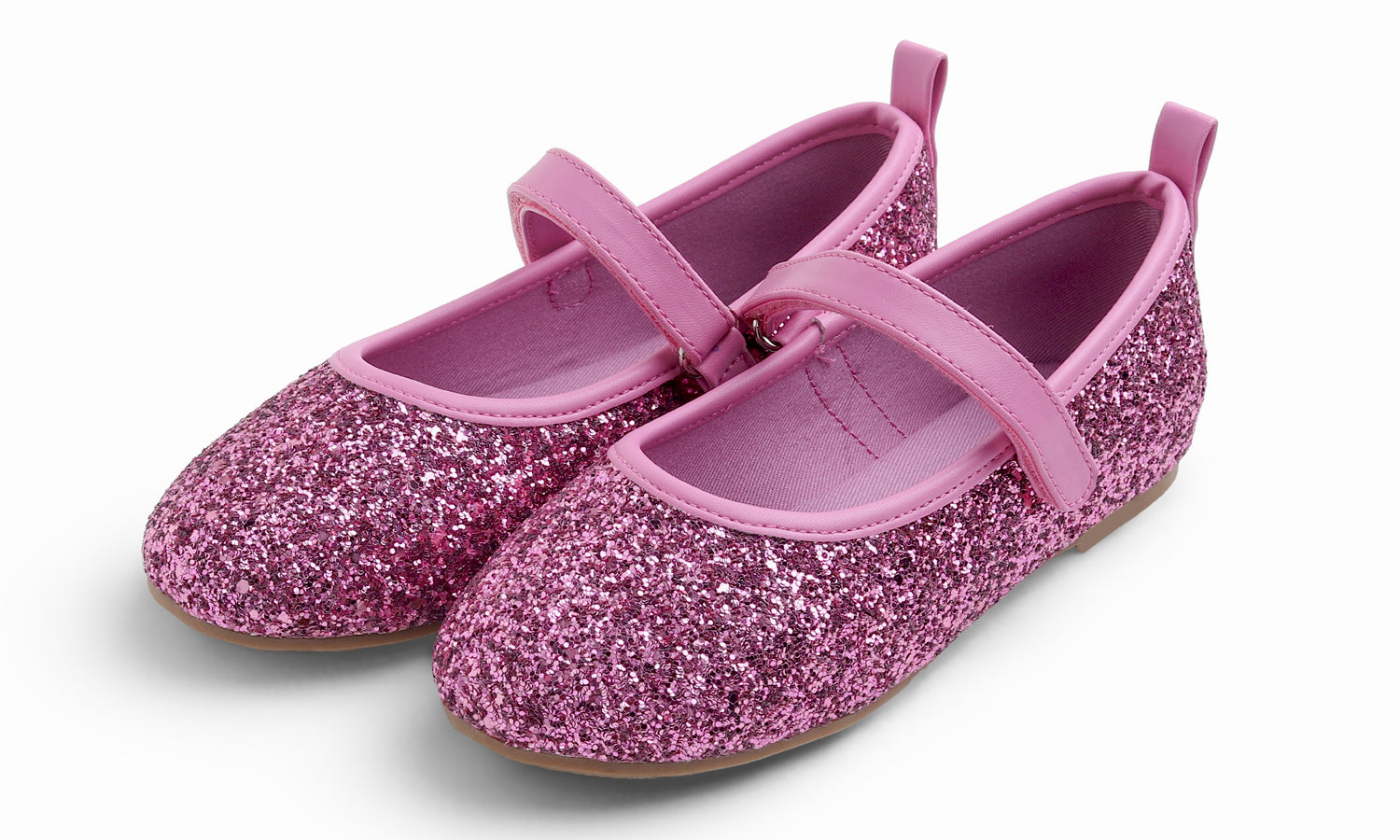 Feversole Mary Jane Flat - Pink