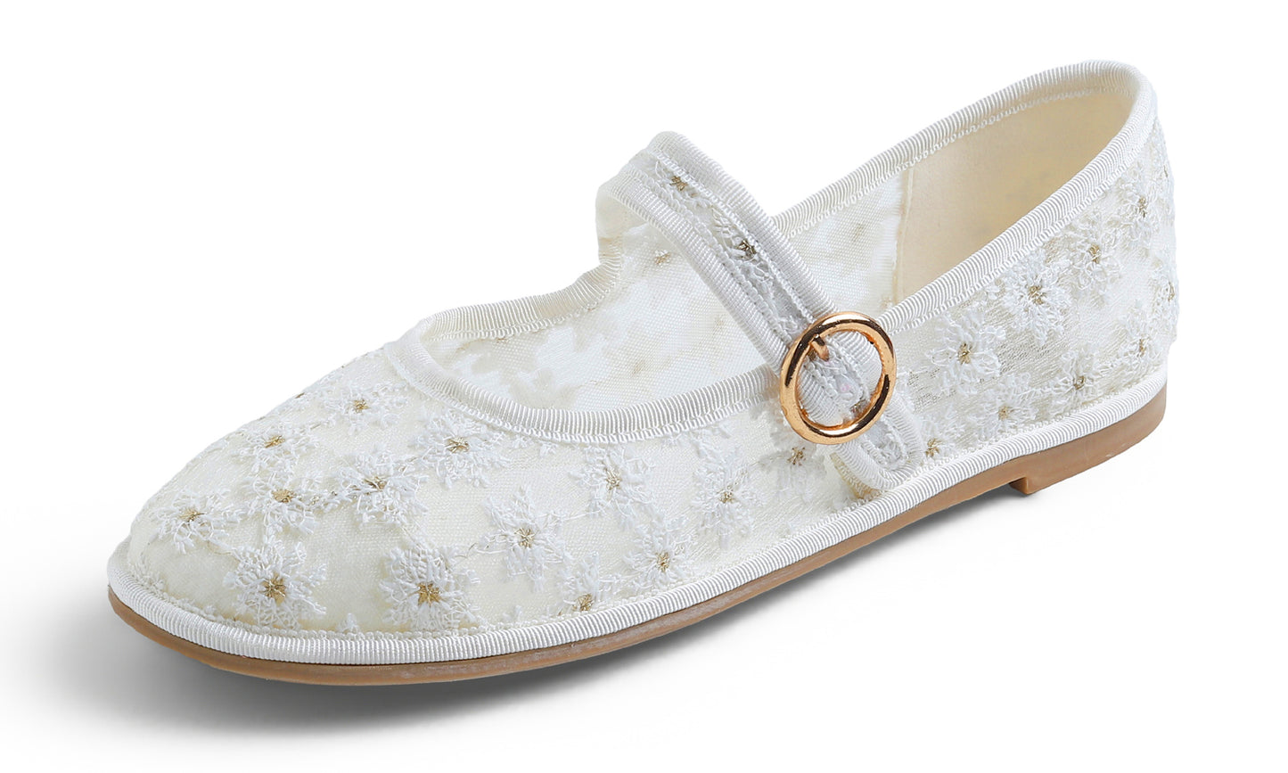 Feversole Flat - White
