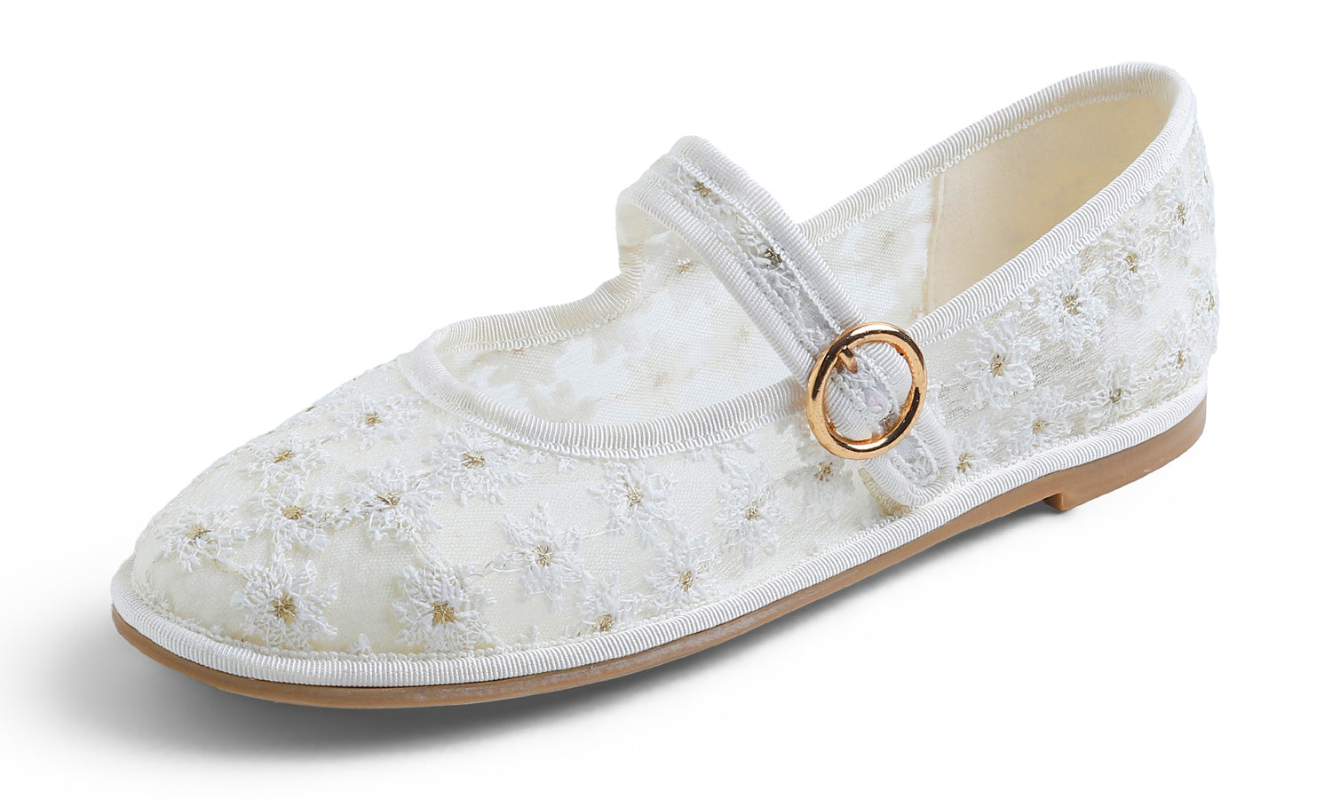 Feversole Flat - White