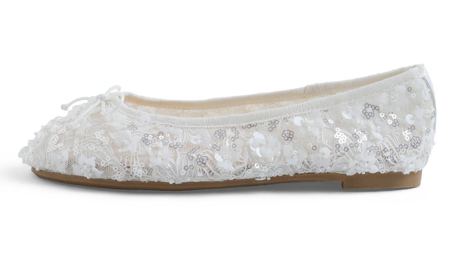 Feversole Flat - White