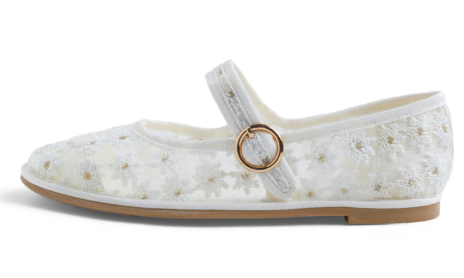Feversole Flat - White