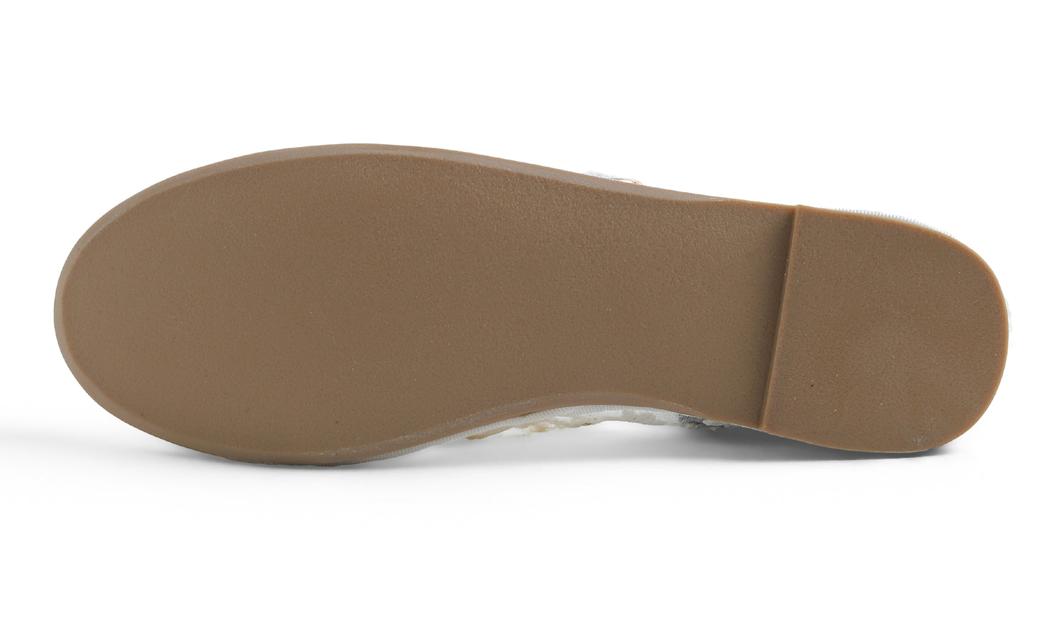 Feversole Mary Jane Flat - White