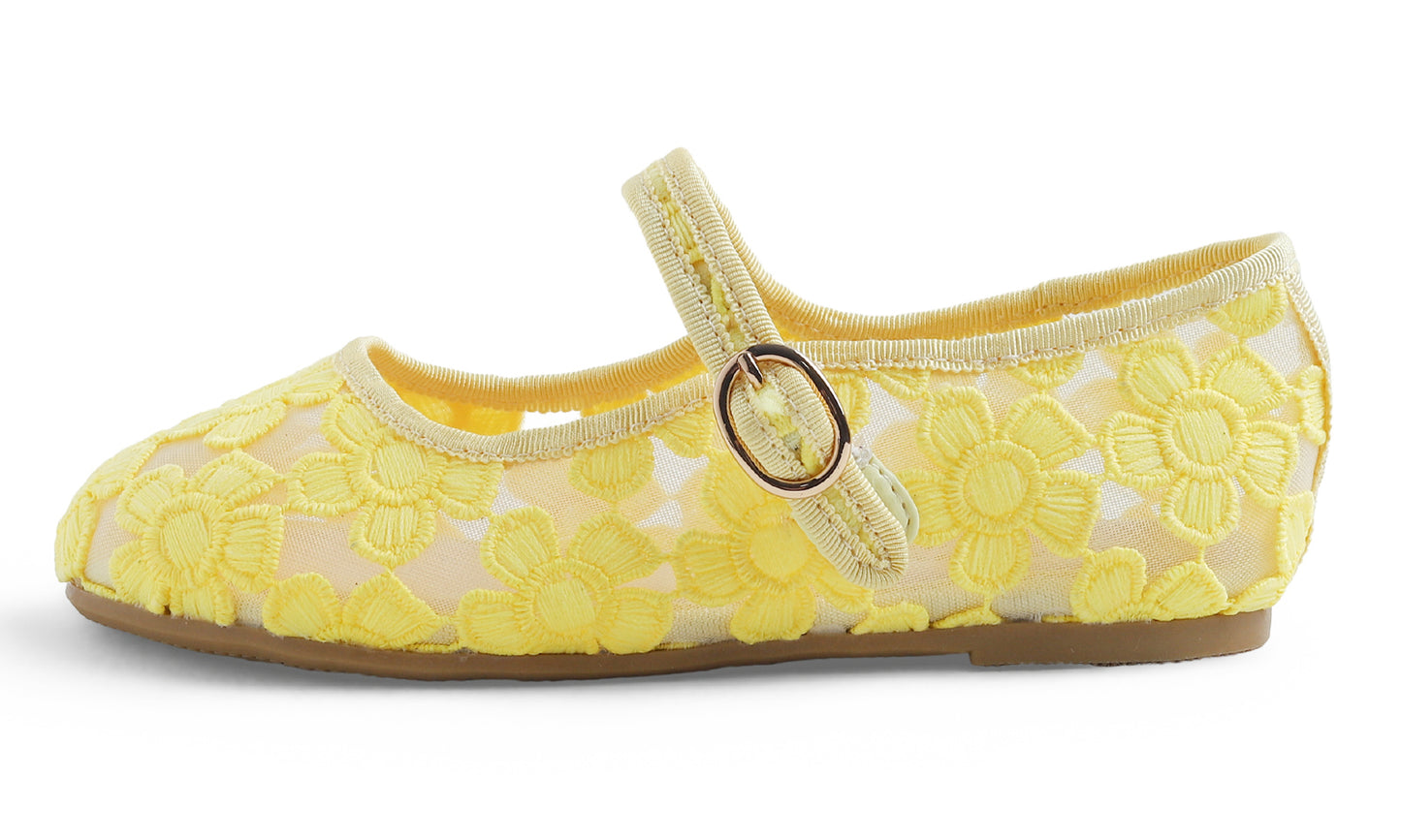 Feversole Mary Jane Flat