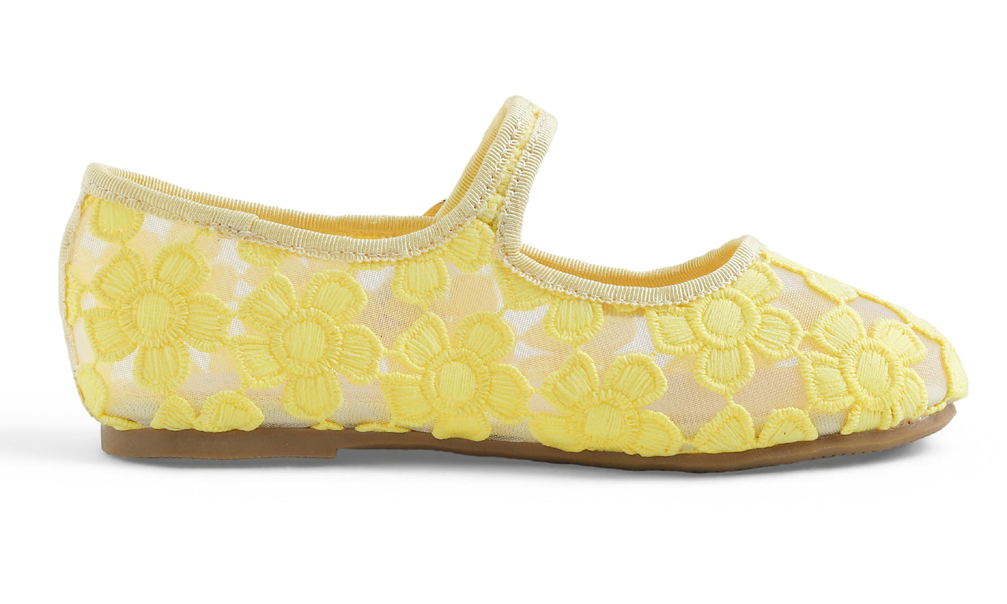 Feversole Mary Jane Flat