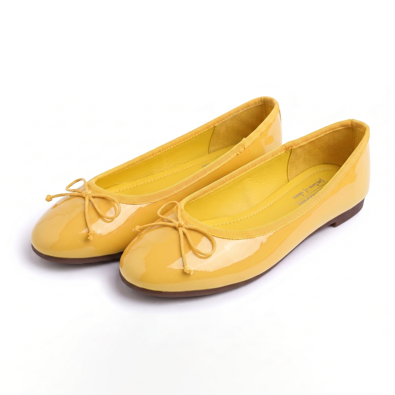 Feversole Women's Bling Soft Cushioned Comfort Flats Sparkle Party Ballets Patent