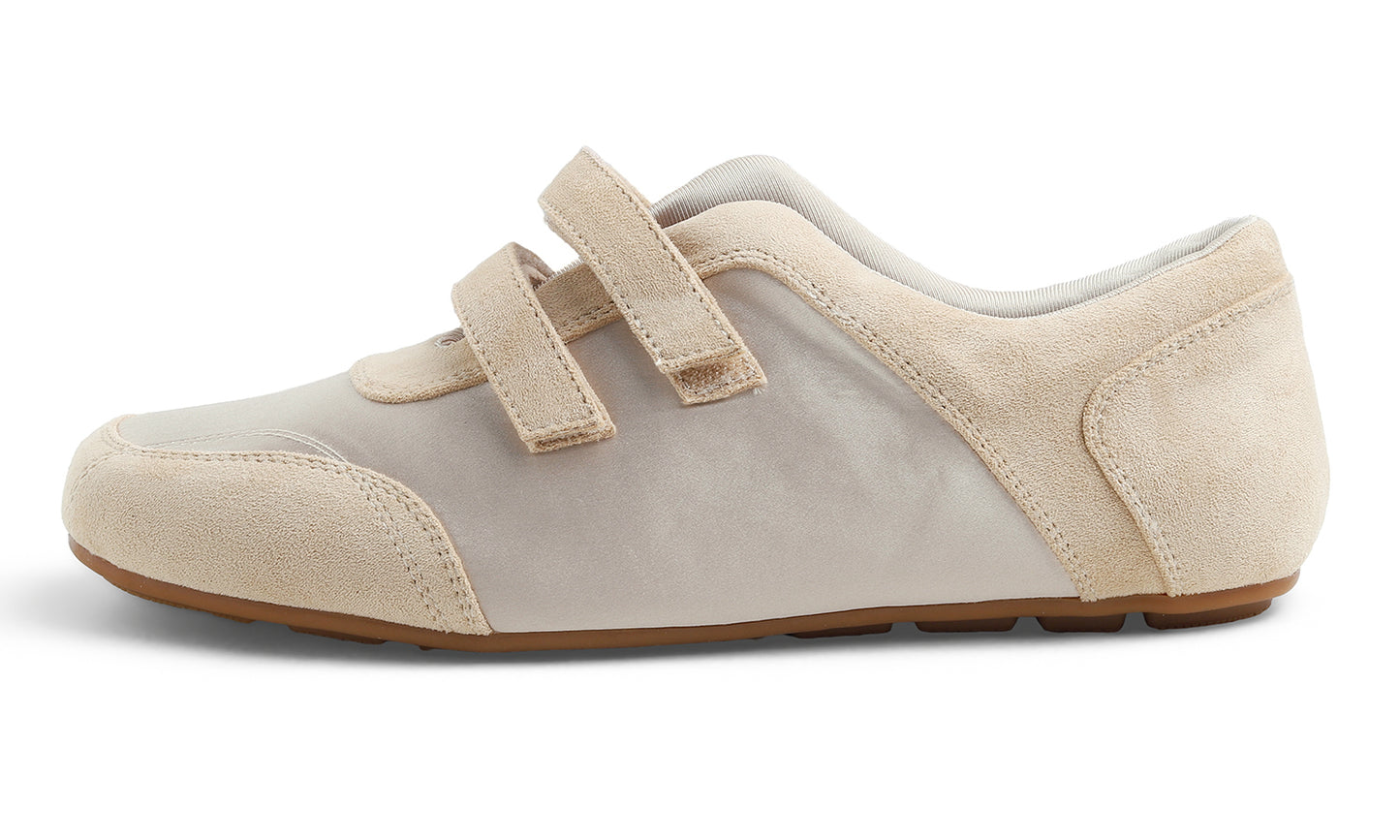Feversole Slip-On Flat - Beige